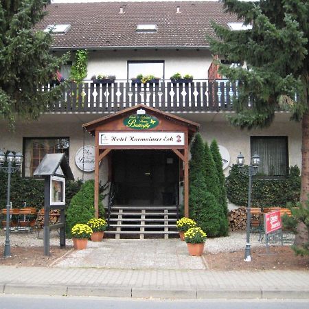 Hotel Kurmainzer-Eck Duderstadt Buitenkant foto