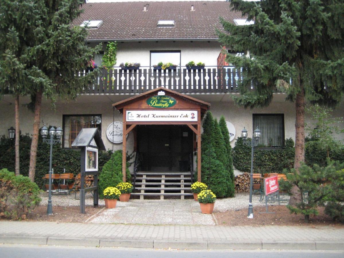Hotel Kurmainzer-Eck Duderstadt Buitenkant foto